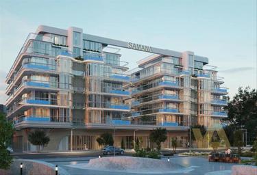 2-BD Apartment Sale, 1,000 sq. ft. at Rome By Samana, Rome by Samana, Mohammed Bin Rashid City, Dubai, UAE #1