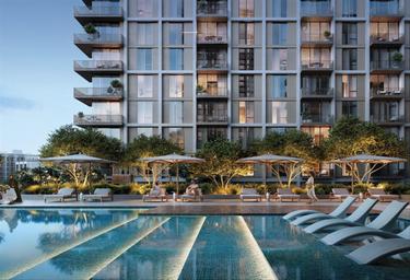 2-BD Apartment Sale, 1,000 sq. ft., Aeon Tower 2, Aeon, Dubai Creek Harbour (The Lagoons), Dubai, UAE #2
