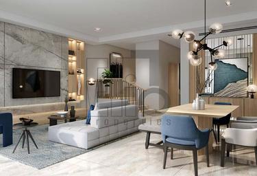 2-BD Apartment Sale, 1,000 sq. ft. at Damac Riverside Phase 2 By Damac, Damac Riverside View, Dubai Investment Park (DIP), Dubai, UAE #4