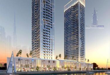 1-BD Apartment Sale, 973 sq. ft., Capital Bay Tower A, Capital Bay, Business Bay, Dubai, UAE #1