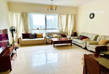 2-BD Apartment Sale, 1,000 sq. ft., Saba Towers, JLT Cluster Q, Jumeirah Lake Towers, Dubai, UAE #1
