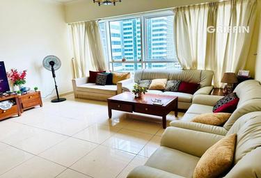 2-BD Apartment Sale, 1,000 sq. ft., Saba Towers, JLT Cluster Q, Jumeirah Lake Towers, Dubai, UAE #2