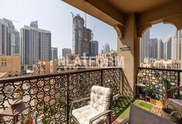 2-BD Apartment Sale, 1,000 sq. ft., Reehan 7, Reehan, Old Town, Dubai, UAE #2