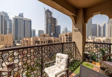 2-BD Apartment Sale, 1,000 sq. ft., Reehan 7, Reehan, Old Town, Dubai, UAE #1