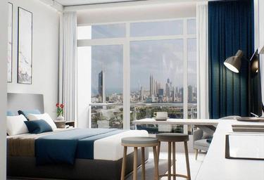 2-BD Apartment Sale, 921 sq. ft. at Se7en City JLT, Seven City JLT, Jumeirah Lake Towers, Dubai, UAE #4