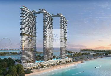 2-BD Apartment Sale, 1,000 sq. ft., Tower B, Damac Bay, Dubai Harbour, Dubai, UAE #1