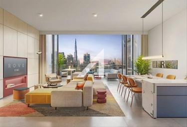 2-BD Apartment Sale, 1,000 sq. ft. at Rove Home Marasi Drive By IRTH, Rove Home Marasi Drive, Business Bay, Dubai, UAE #2 2-BD Apartment Sale, 1,000 sq. ft. at Rove Home Marasi Drive By IRTH, Rove Home Marasi Drive, Business Bay, Dubai, UAE #2