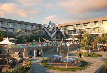 Apartment Sale, 430 sq. ft. at Plaza Masdar City, Plaza, Masdar City, Abu Dhabi, UAE #4