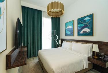 2-BD Apartment Sale, 1,000 sq. ft., Palm View, Dubai Media City, Dubai, UAE #4