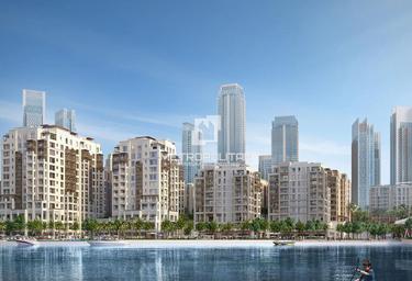 3-BD Apartment Sale, 1,000 sq. ft., Rosewater Building 2, Creek Beach, Dubai Creek Harbour (The Lagoons), Dubai, UAE #3