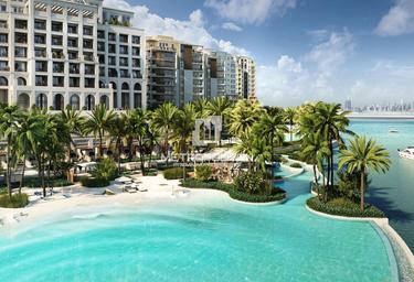 3-BD Apartment Sale, 1,000 sq. ft., Rosewater Building 2, Creek Beach, Dubai Creek Harbour (The Lagoons), Dubai, UAE #1