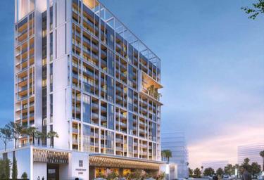 2-BD Apartment Sale, 1,000 sq. ft., Vista by Prestige One, Dubai Sports City, Dubai, UAE #1