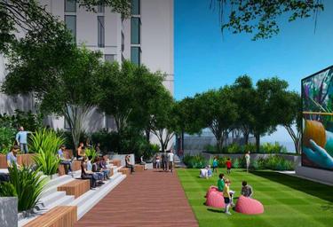 2-BD Apartment Sale, 1,000 sq. ft., Vista by Prestige One, Dubai Sports City, Dubai, UAE #2
