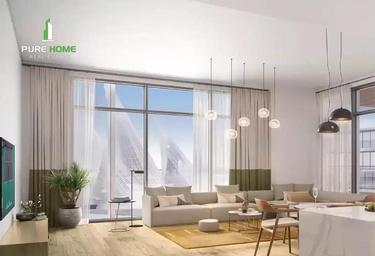 2-BD Apartment Sale, 1,000 sq. ft. at Grove Museum Views, Grove Museum Views, Saadiyat Island, Abu Dhabi, UAE #4