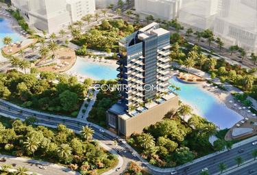 1-BD Apartment Sale, 592 sq. ft. at The Waterway, The Waterway by Prestige One, Mohammed Bin Rashid City, Dubai, UAE #4