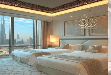 4-BD Apartment Sale, 1,000 sq. ft. at Tiger Sky Tower, Tiger Sky Tower, Business Bay, Dubai, UAE #4