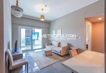 1-BD Apartment Sale, 784 sq. ft., Leonardo Residences, Masdar City, Abu Dhabi, UAE #1