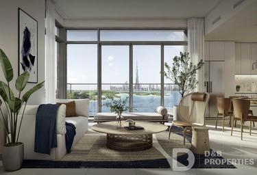2-BD Apartment Sale, 1,000 sq. ft., The Cove II Building 6, The Cove ll, Dubai Creek Harbour (The Lagoons), Dubai, UAE #3
