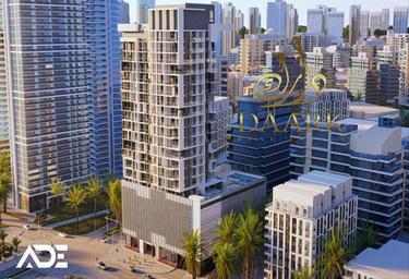 1-BD Apartment Sale, 809 sq. ft., Greygate Residences by Ade, Jumeirah Village Circle, Dubai, UAE #1