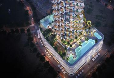 3-BD Apartment Sale, 1,000 sq. ft. at Binghatti Grove, Binghatti Grove, Jumeirah Village Circle, Dubai, UAE #4