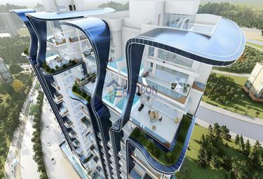 3-BD Apartment Sale, 1,000 sq. ft. at Samana Waves Phase 2, Samana Waves 2, Samana Waves, Jumeirah Village Circle, Dubai, UAE #4