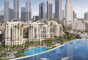 1-BD Apartment Sale, 711 sq. ft., Rosewater Building 2, Creek Beach, Dubai Creek Harbour (The Lagoons), Dubai, UAE #4