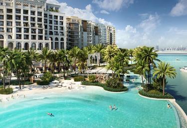 1-BD Apartment Sale, 711 sq. ft., Rosewater Building 2, Creek Beach, Dubai Creek Harbour (The Lagoons), Dubai, UAE #1