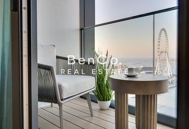3-BD Apartment Sale, 1,000 sq. ft., Jumeirah Gate Tower 1, The Address Jumeirah Resort and Spa, Jumeirah Beach Residence, Dubai, UAE #3