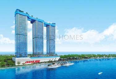 3-BD Apartment Sale, 1,000 sq. ft. at Oceanz Phase 3 By Danube, Oceanz 3, Oceanz by Danube, Maritime City, Dubai, UAE #1 3-BD Apartment Sale, 1,000 sq. ft. at Oceanz Phase 3 By Danube, Oceanz 3, Oceanz by Danube, Maritime City, Dubai, UAE #1