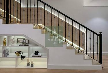 4-BD House Sale, 1,679 sq. ft., Lilac Park, Jumeirah Village Circle, Dubai, UAE #4