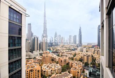 3-BD Apartment Sale, 1,000 sq. ft., Bellevue Tower 2, Bellevue Towers, Downtown Dubai, Dubai, UAE #1