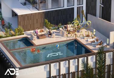 1-BD Apartment Sale, 772 sq. ft., Greygate Residences by Ade, Jumeirah Village Circle, Dubai, UAE #4