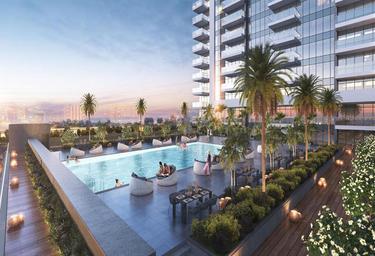 2-BD Apartment Sale, 1,000 sq. ft. at Golf Gate, Golf Gate, DAMAC Hills, Dubai, UAE #2 2-BD Apartment Sale, 1,000 sq. ft. at Golf Gate, Golf Gate, DAMAC Hills, Dubai, UAE #2