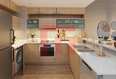 4-BD Apartment Sale, 1,000 sq. ft. at Plaza Masdar City, Plaza, Masdar City, Abu Dhabi, UAE #4