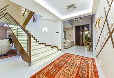 4-BD House Sale, 5,300 sq. ft., Entertainment Foyer, European Clusters, Jumeirah Islands, Dubai, UAE #4