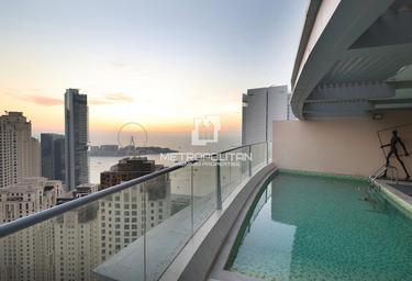 4-BD Apartment Sale, 1,000 sq. ft., Trident Grand Residence, Dubai Marina, Dubai, UAE #1