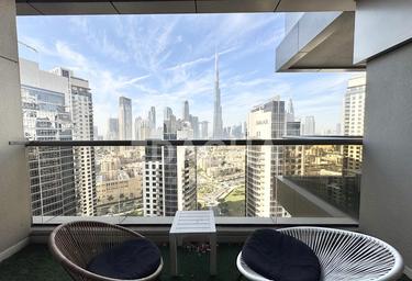 3-BD Apartment Sale, 1,000 sq. ft., Elite Downtown Residence, Downtown Dubai, Dubai, UAE #1