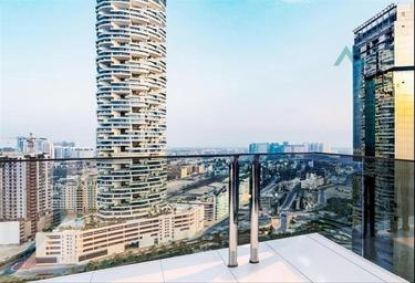3-BD Apartment Sale, 1,000 sq. ft. at Sapphire 32 by Dar Alkarama, Sapphire 32, Jumeirah Village Circle, Dubai, UAE #4