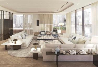 1-BD Apartment Sale, 1,000 sq. ft., The Ritz - Carlton Residences, Business Bay, Dubai, UAE #1