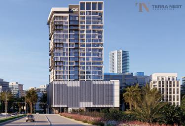 1-BD Apartment Sale, 722 sq. ft., Greygate Residences by Ade, Jumeirah Village Circle, Dubai, UAE #2