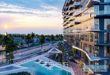 1-BD Apartment Sale, 777 sq. ft., Edge, Raha Island, Mina Al Arab, Ras Al Khaimah, UAE #3 1-BD Apartment Sale, 777 sq. ft., Edge, Raha Island, Mina Al Arab, Ras Al Khaimah, UAE #3