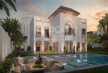 6-BD House Sale, 5,641 sq. ft., Al Shamkha, Abu Dhabi, UAE #4
