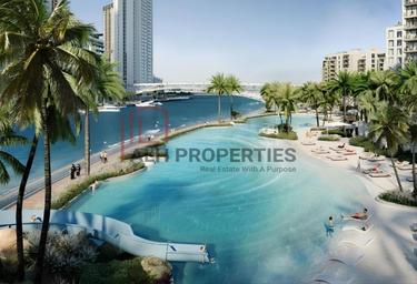 3-BD Apartment Sale, 1,000 sq. ft., Canopy - Moor, Creek Beach, Dubai Creek Harbour (The Lagoons), Dubai, UAE #1