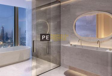 1-BD Apartment Sale, 907 sq. ft. at Burj Azizi Tower, Burj Azizi, Sheikh Zayed Road, Dubai, UAE #4
