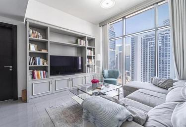 2-BD Apartment Sale, 891 sq. ft., Merano Tower, Business Bay, Dubai, UAE #2