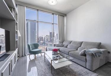 2-BD Apartment Sale, 891 sq. ft., Merano Tower, Business Bay, Dubai, UAE #1