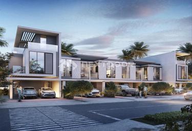4-BD House Sale, 2,300 sq. ft. at Bora Bora Phase 2 by Damac, DAMAC Islands, Dubai Land, Dubai, UAE #4