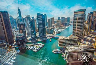 1-BD Apartment Sale, 651 sq. ft., Central Tower, Bay Central, Dubai Marina, Dubai, UAE #1