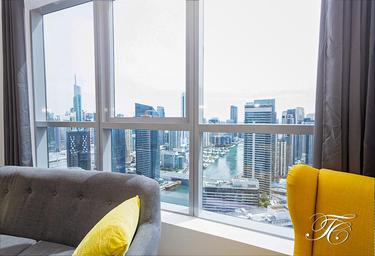 1-BD Apartment Sale, 651 sq. ft., Central Tower, Bay Central, Dubai Marina, Dubai, UAE #4