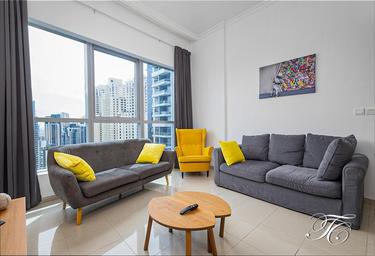 1-BD Apartment Sale, 651 sq. ft., Central Tower, Bay Central, Dubai Marina, Dubai, UAE #3